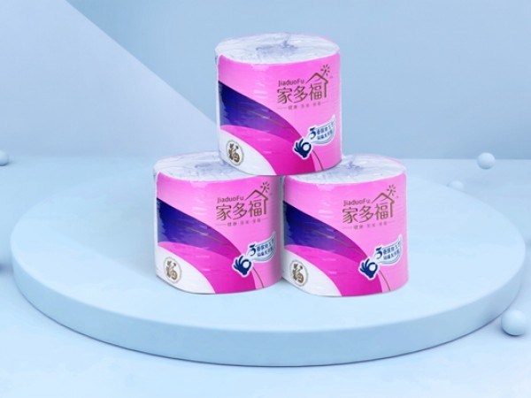 How to distinguish the fiber components in toilet paper?