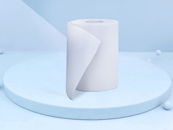 Is raw wood pulp paper really better than white paper towels?