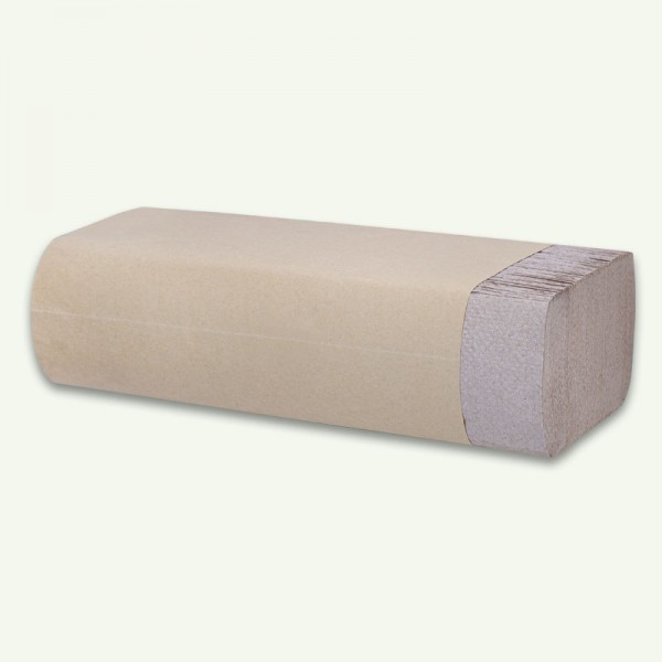Big V-fold Brown Half Seal Paper Towel